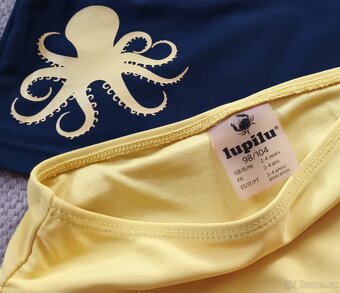 Plavky chobotnice - 2