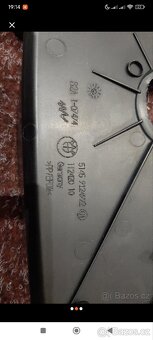 Kryt palubky BMW e81/87 - 2