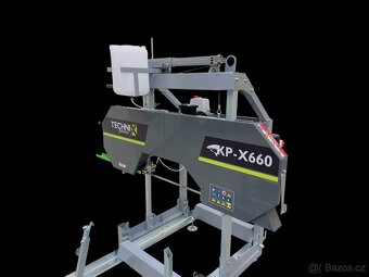 💥 Kmenová pásová pila TECHNIX KP-X660 - katr 💥 - 2