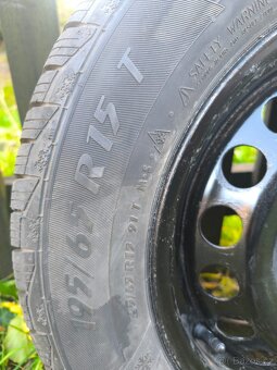 Rezervní kolo 195/65 r15 t - 2