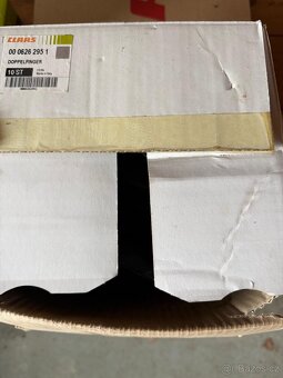 Claas vario dvouprsty - 2