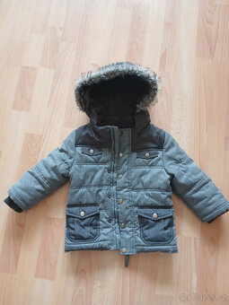 dětská zimní bunda vel.98 - 2