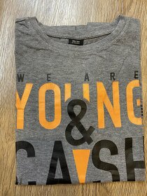 Chlapecká trička dl., kr. rukáv - 2