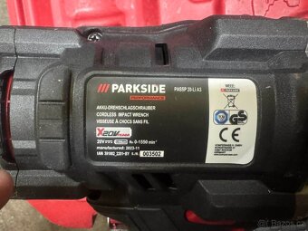 Parkside- PASSP 20- LI A3 - 2