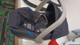 Kočár Jedo - trojkombinace - 2