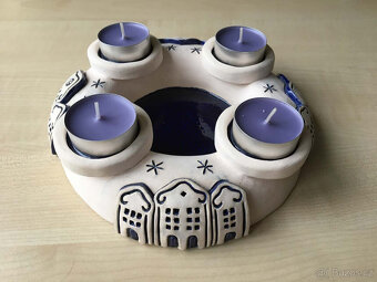 2x VÁNOČNÍ dekorace - 2