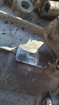 Převodoovka KRM 2.0Tdi Vw Golf VI - 2