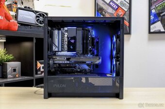 Herní PC RTX 5060 / R5 7500F / 16GB DDR5 - 2