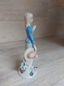 Soška porcelán - 2