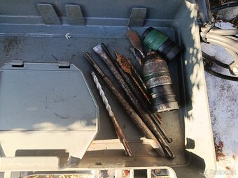 vrtačí sekací kladivo bosch - 2