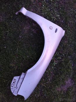 Přední blatníky Octavia 2 - 2