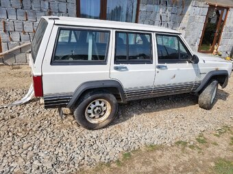Prodam díly jeep cherokee XJ 2.1TD - 2