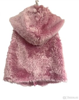 Vesta z kožešiny, - 2