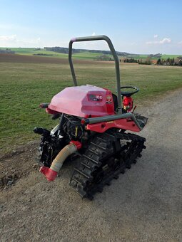 PÁSOVÝ JAPONSKÝ MALOTRAKTOR YANMAR AC-10 - 2