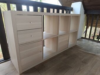 Regál/police IKEA KALLAX 2x4 - 2