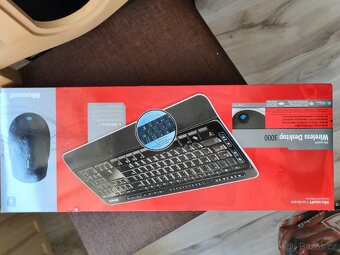 Bezdrátová klávesnice - 2