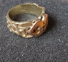 Prstýnek 585/1000 - 2