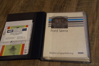 Dokumentace Ford Sierra - 2
