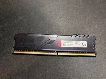 RAM paměť Kingston HyperX Fury 8GB DDR4 - 2