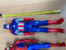 Marvel figurky 30 cm: Iron Man, Spider-Man, Captain America - 2
