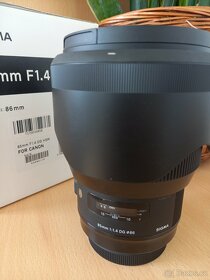 Sigma 85 mm f/1,4 DG HSM Art pro Canon - 2