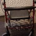 Chodítko-Čtyřkolka pro invalidy - 2