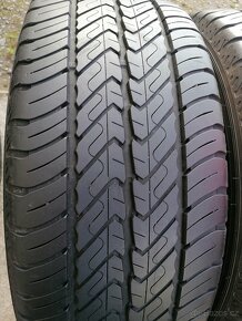 Užitkové použité letní pneumatiky 225/55 R17C Dunlop - 2