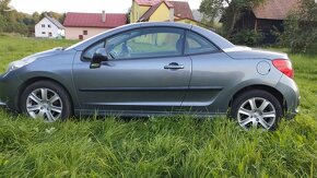 Peugeot 207CC 1.6 VTi, krasavec - 2