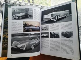 kniha NGV 1000 concept cars - 2