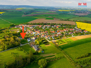 Prodej pozemku k bydlení, 1260 m², Bohdalice-Pavlovice - 2