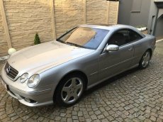 MERCEDES BENZ CL55 AMG,300KM/H,368KW-500PS - 2