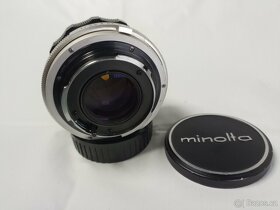 Minolta MC Rokkor PF 50mm 1:1.7 - 2