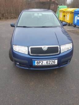 Fabie combi 1,2 benzín - 2