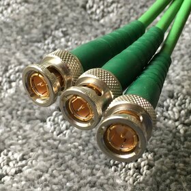 BNC studiové koaxial HDTV kabely - 2