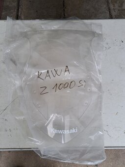 Originál Plexi Kawasaki Z1000SX - 2
