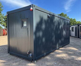 Obytný /  Kancelářský kontejner 6,00x2,44m s kuchyňským nový - 2