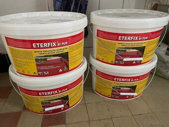 ETERFIX BI PUR - barva disperzní akrylátová vrchní bílá - 2