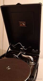 Gramofon His Master's Voice 102 TOP stav - 2