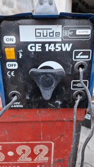 Svářečka  Gude GE 145W - 2