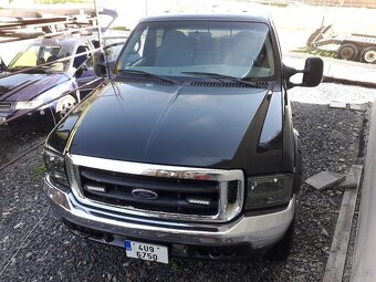 Ford F-250 6,8 V10 LPG double cab 4x4 Super Duty nebo VÝMĚNA - 2