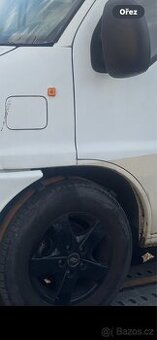 Alu kola R 15 Rozteč 5x118 boxer , Ducato , Jumper - 2