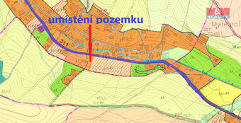 Prodej pozemku k bydlení, 1150 m², Horní Čermná - 2