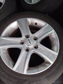 ALU kola Mazda 5x114.3 - 2
