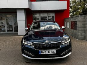ŠKODA SUPERB SCOUT 4x4 DSG – Luxusní SUV ve špičkové kondici - 2