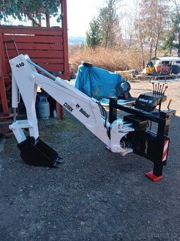 Bobcat T 401 podkop bagr unc - 2
