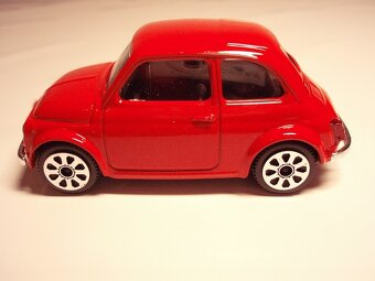 Bburago 1/43 Fiat 500 sport - 2