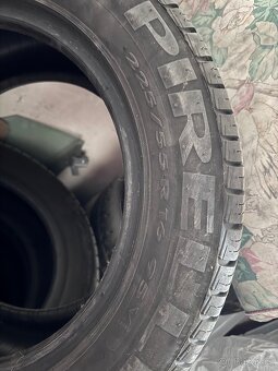 Pirelli 225/55 r16 letní - 2
