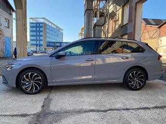VW Golf 8 Variant 1.5TSi 96kW,2023,ZÁRUKA,15tkm,ČR,1maj,DPH - 2