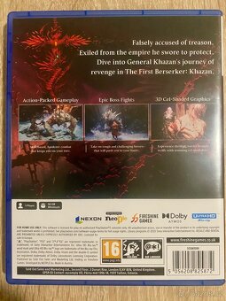 The First Berserker: Khazan PS5 - 2