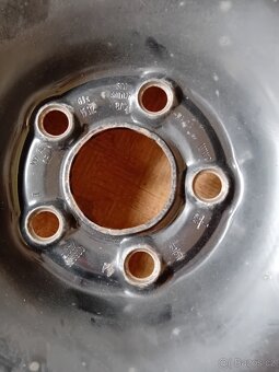 Plechové disky 15" koncern, 5x100 - 2